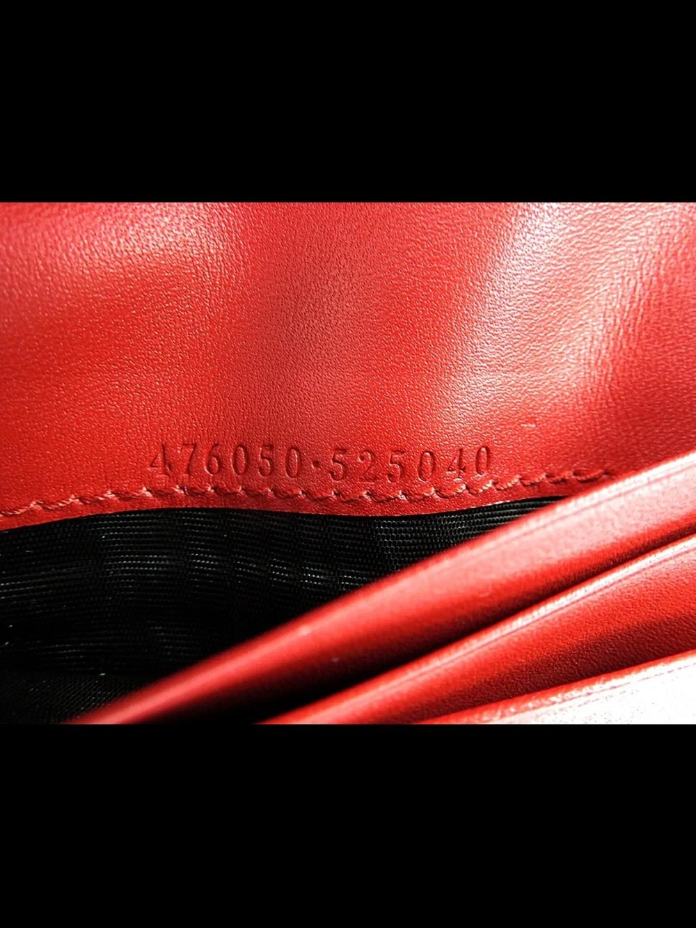 Gucci Beige GG Supreme Cherry Appliqué Wallet